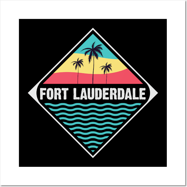 Fort Lauderdale trip Wall Art by SerenityByAlex